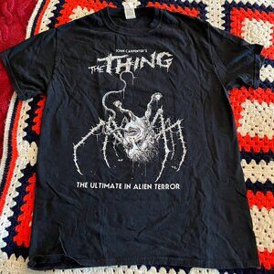 RARE The Thing Black Shirt - Size Medium
